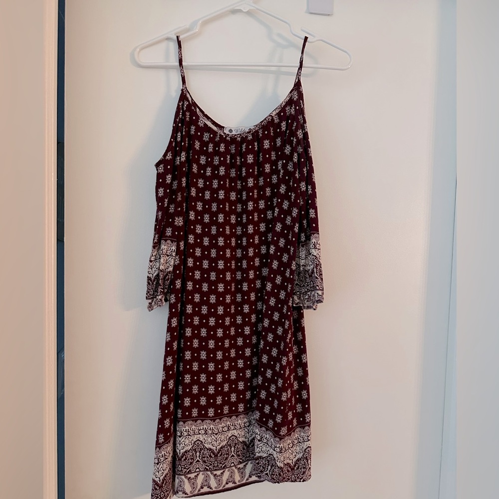 Off shoulder dress